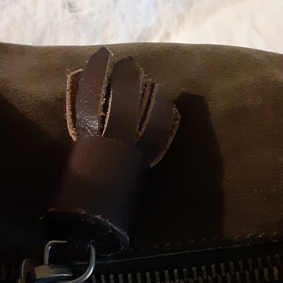 Moschino Suede bag - Picture 4 of 9